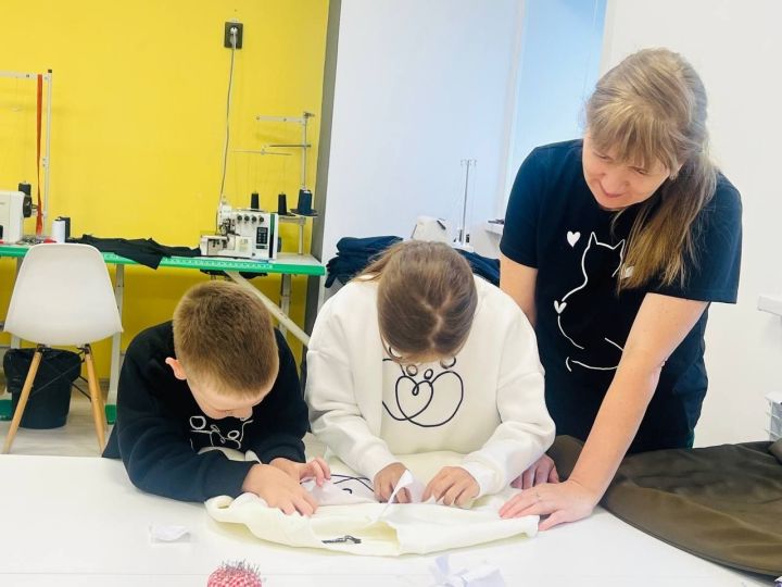 В клубе «Мечта» прошел творческий мастер-класс для всей семьи