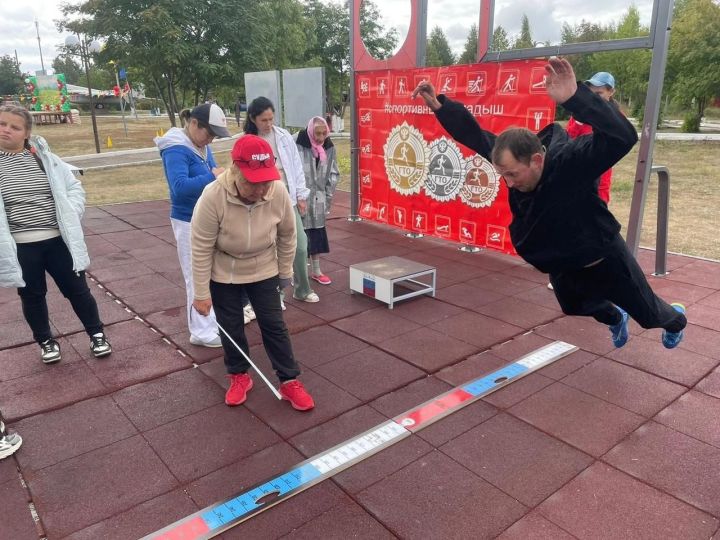 В Мамадыше состоялся фестиваль ГТО