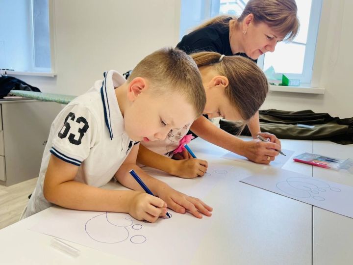 В клубе «Мечта» прошел творческий мастер-класс для всей семьи