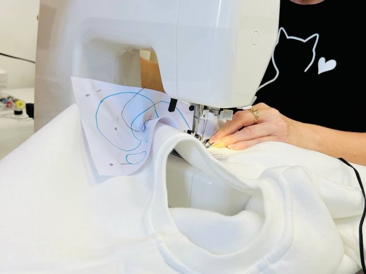 В клубе «Мечта» прошел творческий мастер-класс для всей семьи