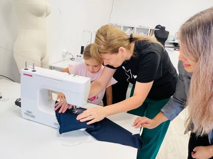 В клубе «Мечта» прошел творческий мастер-класс для всей семьи