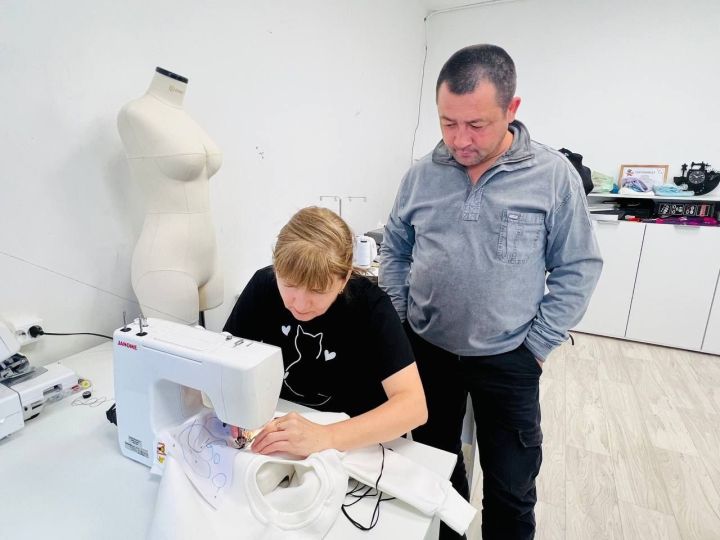 В клубе «Мечта» прошел творческий мастер-класс для всей семьи