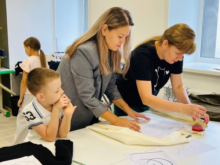 В клубе «Мечта» прошел творческий мастер-класс для всей семьи