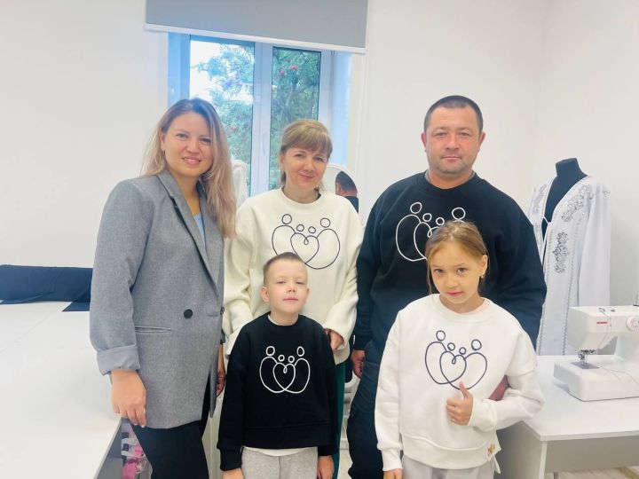 В клубе «Мечта» прошел творческий мастер-класс для всей семьи