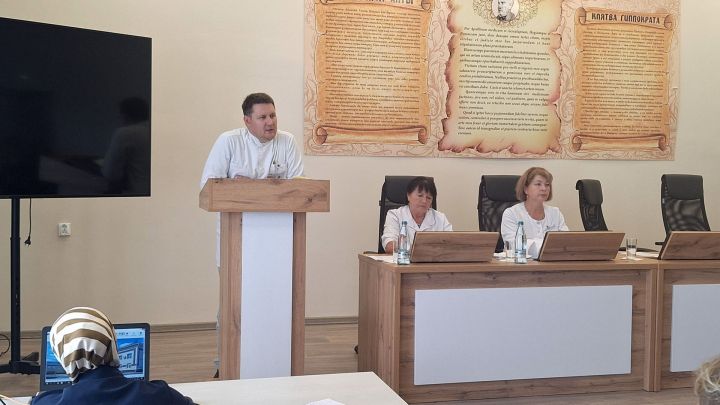 Совещание для медиков первичного звена: акцент на профилактику гриппа