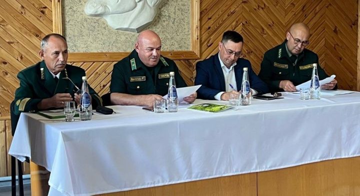 В Мамадыше обсудили стратегию развития лесного хозяйства