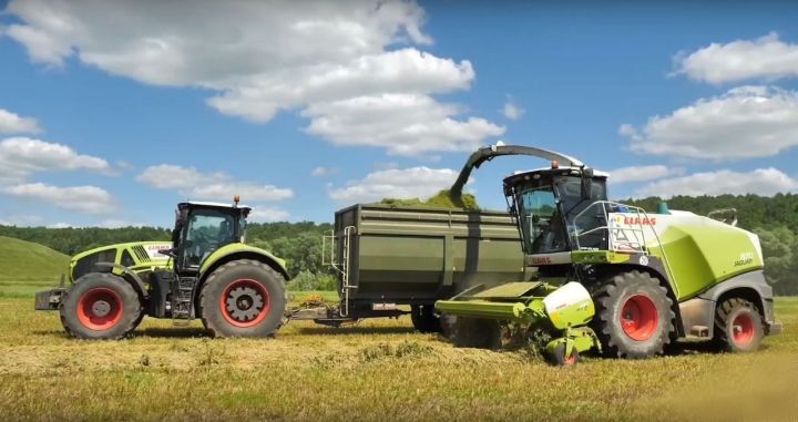 Аграрии Мамадыша намолотили свыше 105 тысяч тонн зерна