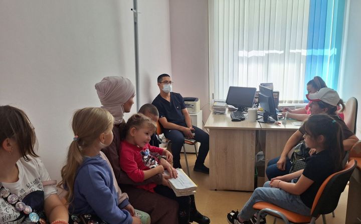 Педиатр Мамадышской ЦРБ дал родителям советы по подготовке детей к школе