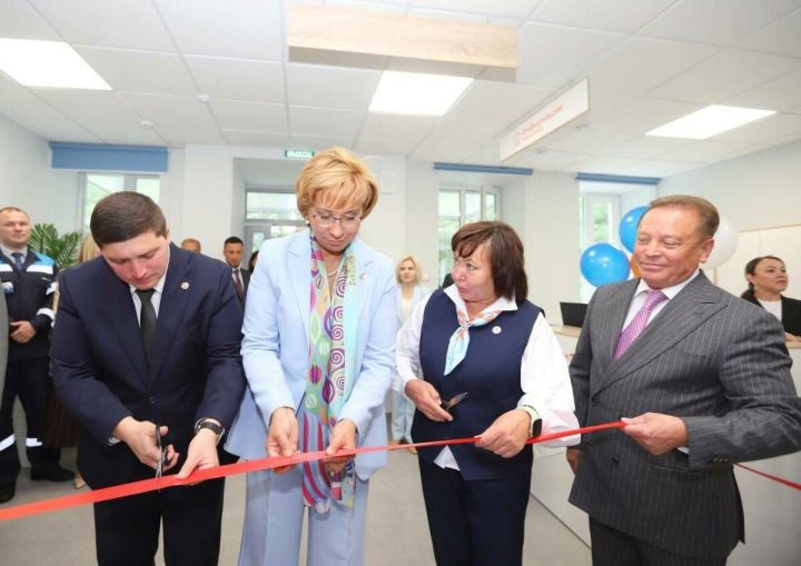 В Нижнекамске запустили обновленный центр занятости «Работа России»