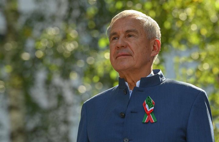 Рустам Минниханов: Успехи Татарстана – это общая заслуга всех жителей