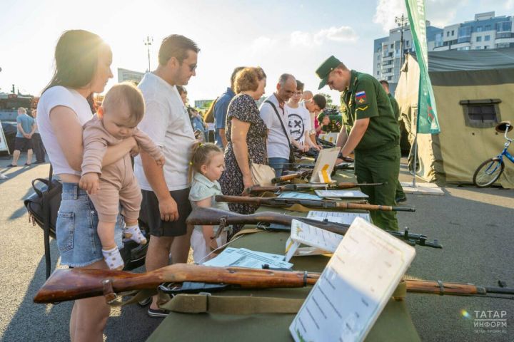 Патриотическая акция «Армия Победы» состоится в Казани