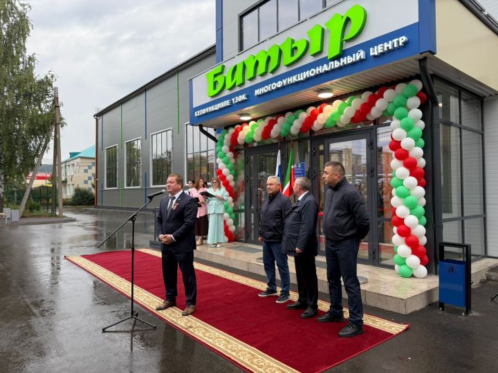 В Мамадыше открылся многофункциональный центр “Батыр“