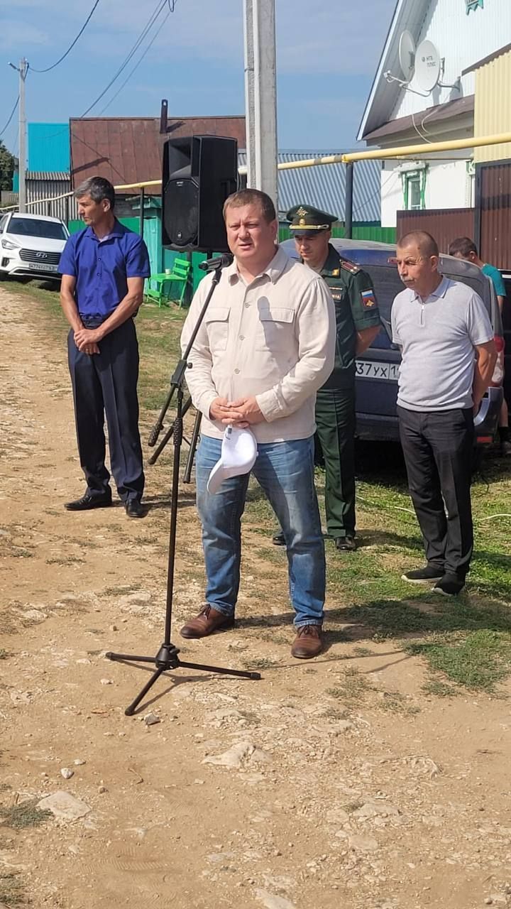 Мамадышский район проводил в последний путь героя СВО «Юнгу»