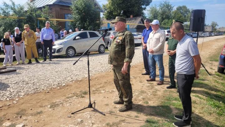 Мамадышский район проводил в последний путь героя СВО «Юнгу»