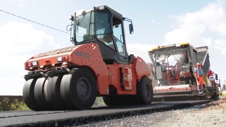 Мамадыш преображается: дорожный ремонт на 350 млн рублей в разгаре