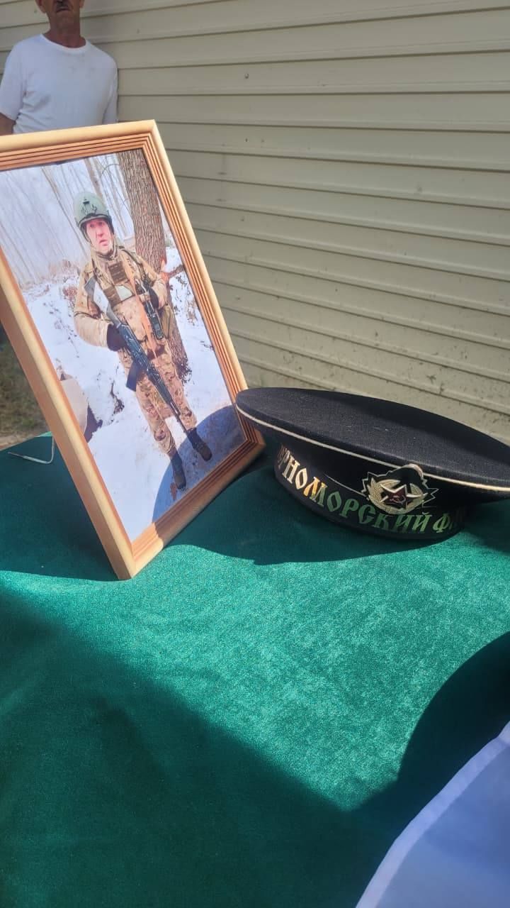 Мамадышский район проводил в последний путь героя СВО «Юнгу»