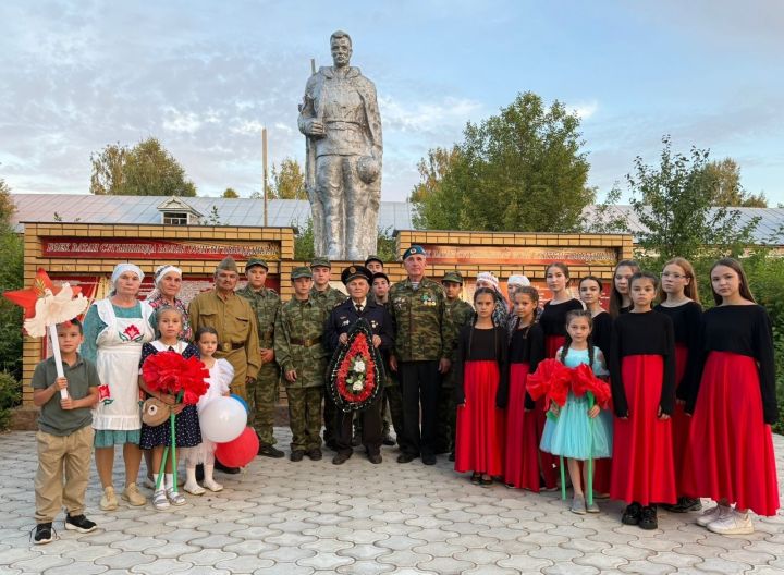 В Мамадышском районе состоялся патриотический праздник