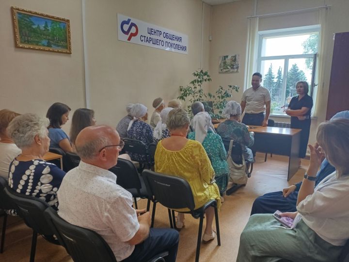 День правовой помощи для старшего поколения прошел в Мамадышском районе