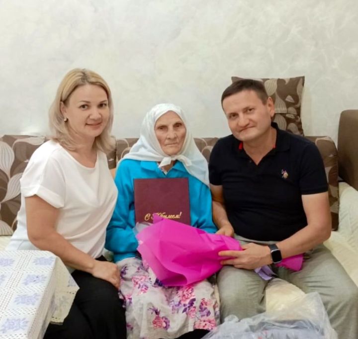 Жительница Мамадышского района отметила 95-летний юбилей