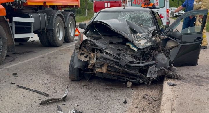 Стали известны подробности вчерашнего ДТП в Мамадыше