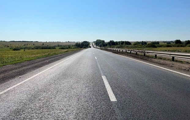 Отремонтирована трасса Набережные Челны-Заинск-Альметьевск в Татарстане