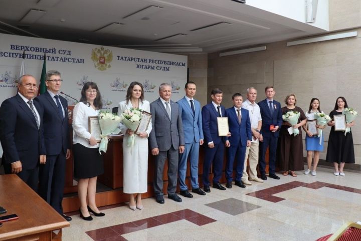 Мамадышский судебный участок отмечен на республиканском уровне