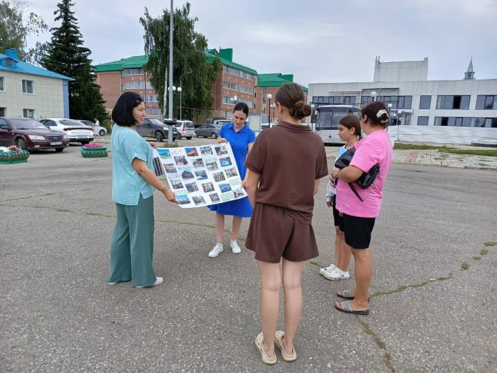 Молодёжь Мамадыша узнала, где можно провести время с пользой