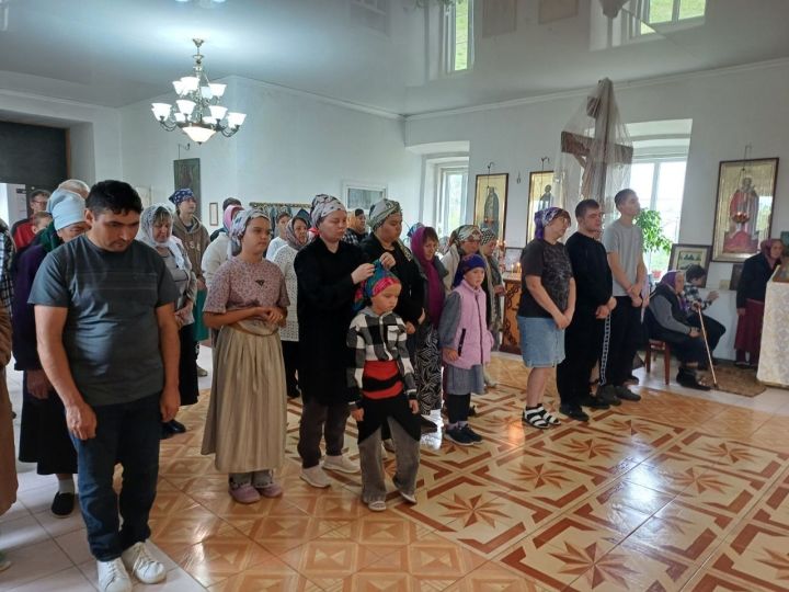 Молебен на начало учебного года состоялся в Мамадышском районе