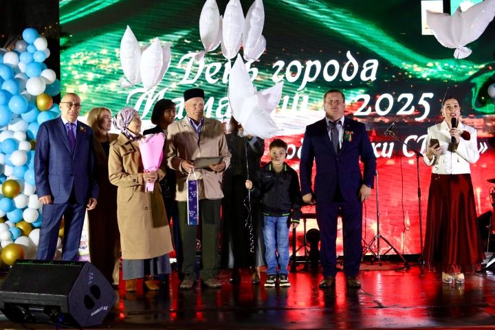 Медаль «За любовь и верность» вручена семье Бабаниязовых из Мамадыша