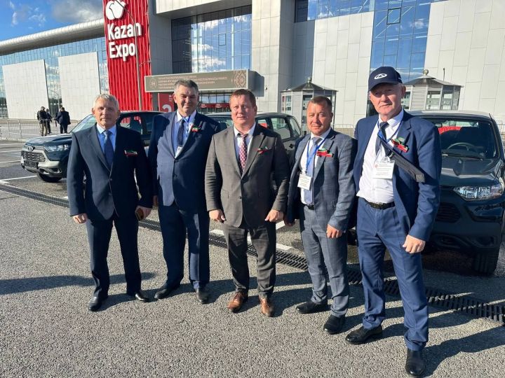 Мамадышский район получил новые автомобили за победу в конкурсе