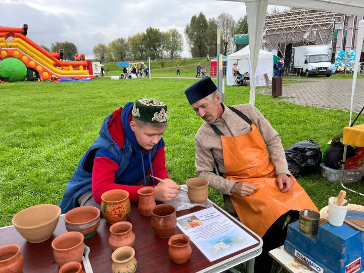 Ильгиз Мухаметзянов: педагог, гончар и комбайнер в одном лице