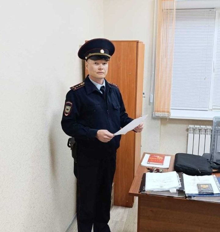 Выбираем народного участкового Мамадышского района
