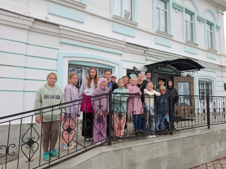 Учащиеся Сокольской школы познакомились с историей родного края