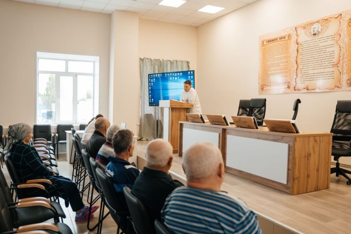 В Мамадышской ЦРБ проведена лекция для пациентов на тему вакцинопрофилактики