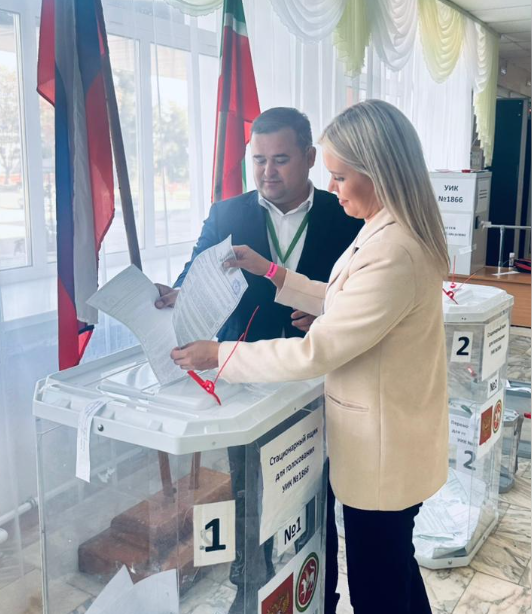 Первые промежуточные результаты явки на выборах в Мамадышском районе