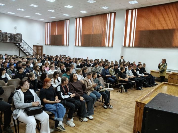 В Мамадышском колледже стартовал новый сезон работы кружков и секций