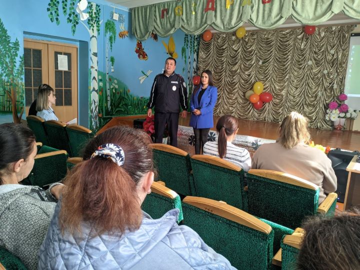 Неделя БДД: межведомственная профилактическая работа охватила сельские школы