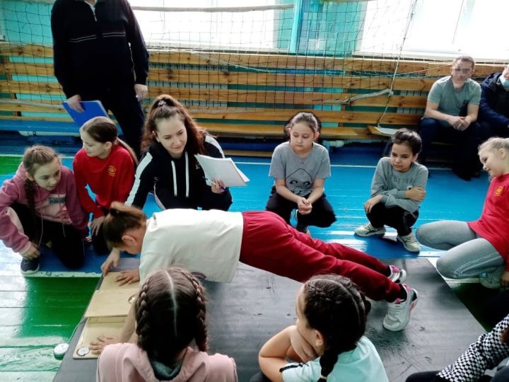 В Мамадышском районе стартовал прием нормативов ВФСК «ГТО»