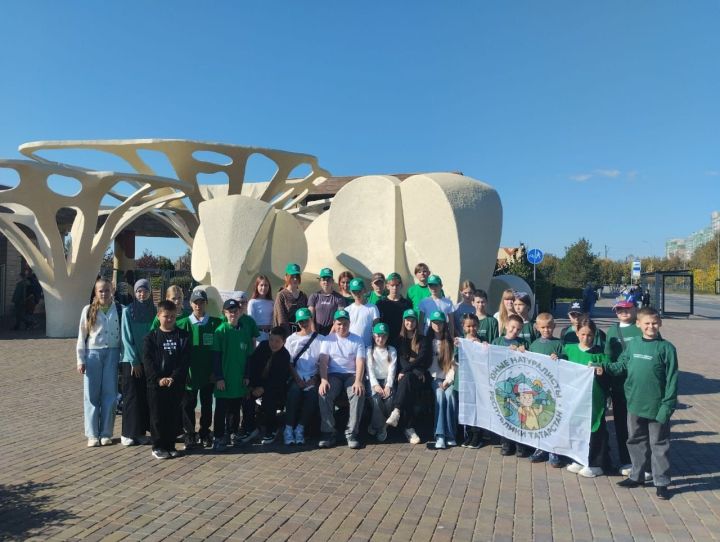 Юные натуралисты Мамадышского района познакомились с природой и историей Казани