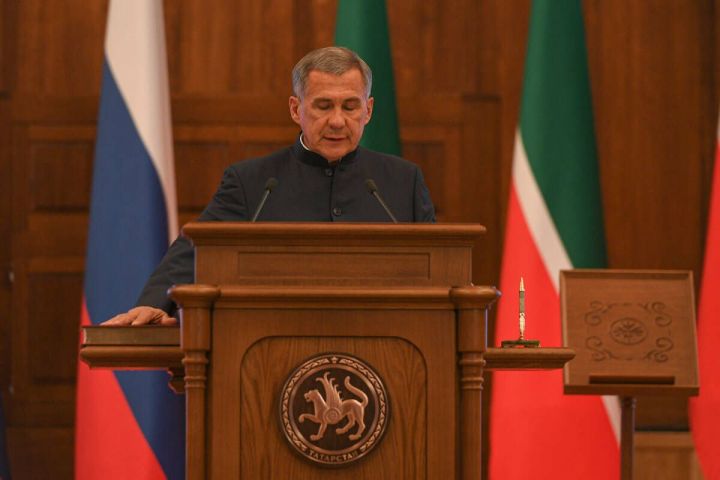 Рустам Минниханов вступил в должность Раиса Татарстана