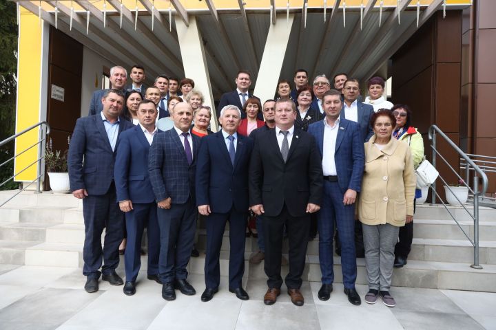 Состоялось первое заседание нового созыва Совета Мамадыша