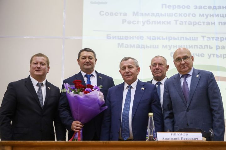 Вадим Никитин переизбран главой Мамадышского района