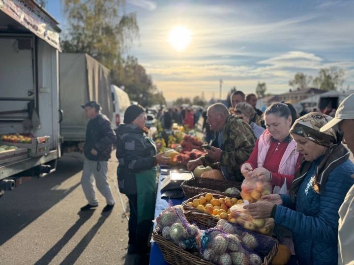 Мамадышцев приглашают на первую сельскохозяйственную ярмарку нового сезона