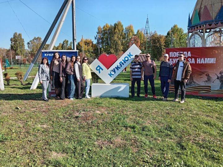 Мамадышская молодежь осваивает азы сельского туризма