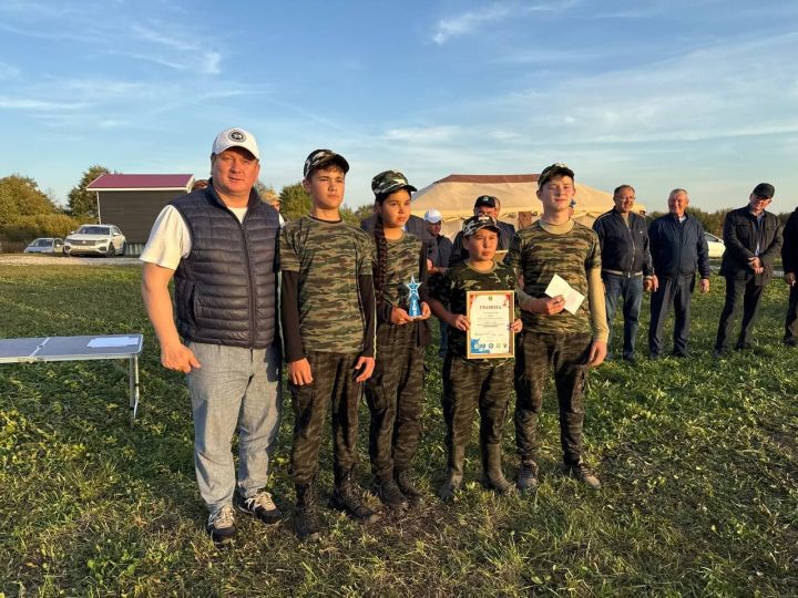 В Мамадыше определили самых ловких и умелых юных патриотов