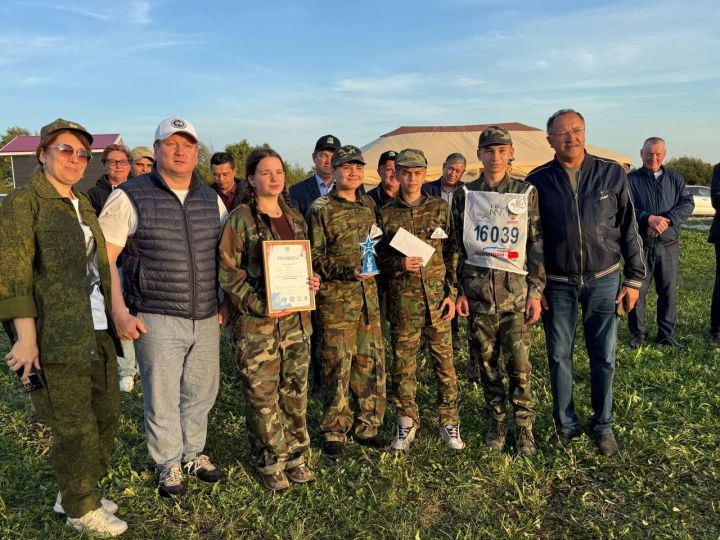 В Мамадыше определили самых ловких и умелых юных патриотов