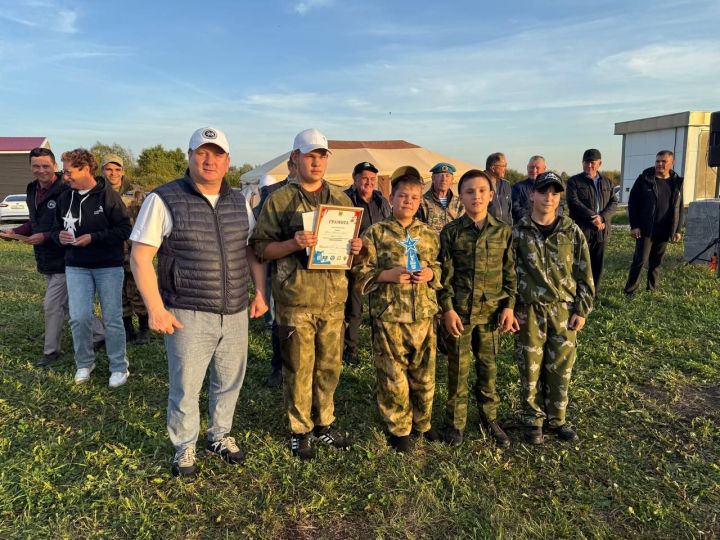 В Мамадыше определили самых ловких и умелых юных патриотов