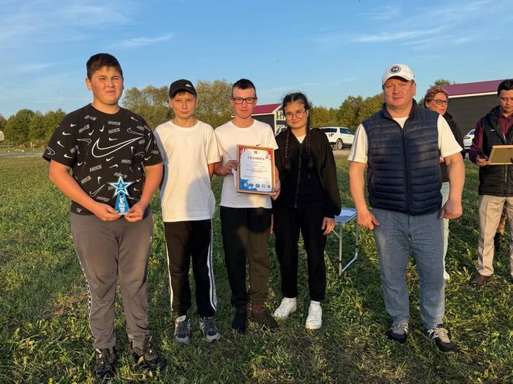 В Мамадыше определили самых ловких и умелых юных патриотов