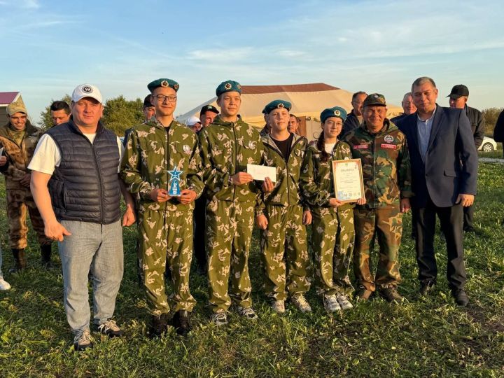 В Мамадыше определили самых ловких и умелых юных патриотов