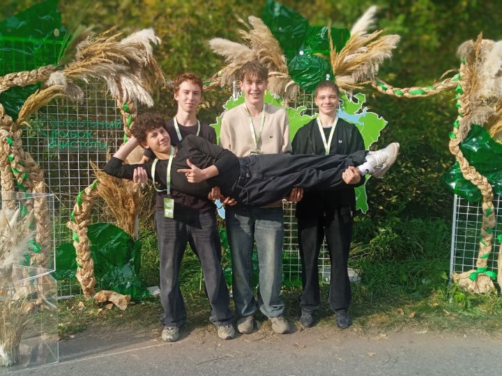 Юные экологи Мамадышского района поборолись за «Школьный кубок чистоты»